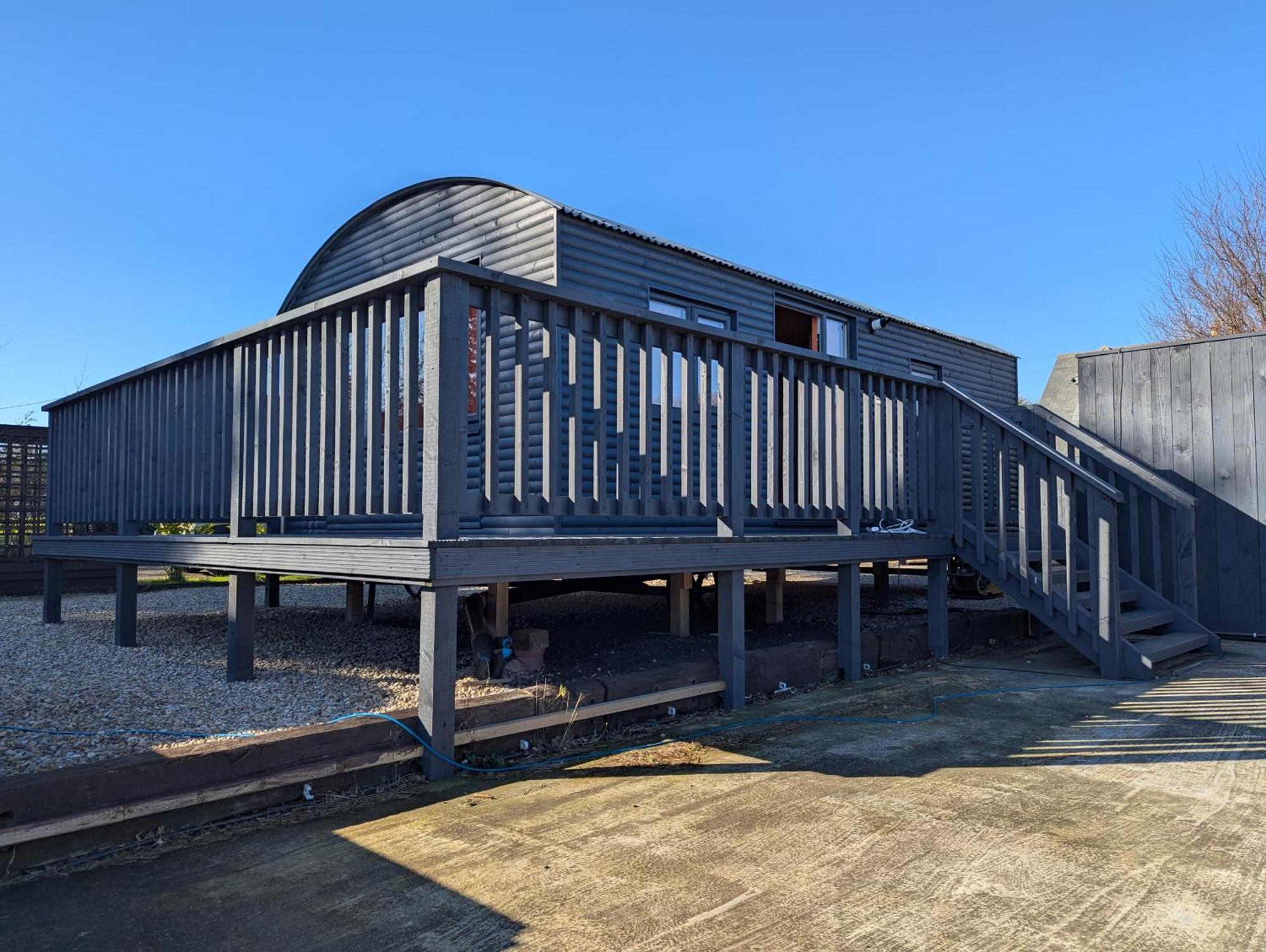 Eat And Sleep Lindisfarne Hostel Beal Exterior photo